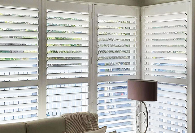 Timber Plantation Shutters Kew